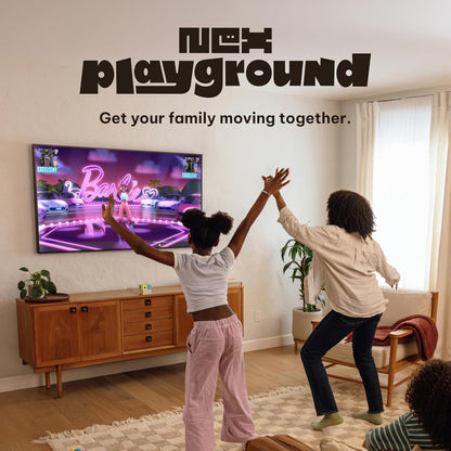 Playground - the Active Play System for Kids & Families Where Indoor Physical Activity Meets Interactive Family Fun and Is Great for Gaming Nights, Parties and Playdates