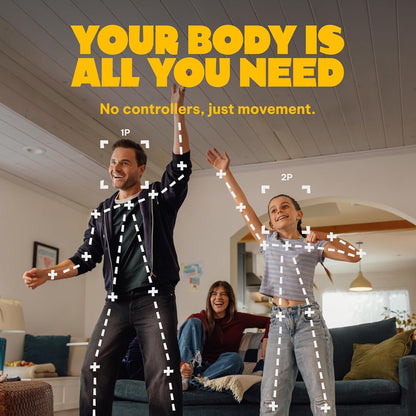 Playground - the Active Play System for Kids & Families Where Indoor Physical Activity Meets Interactive Family Fun and Is Great for Gaming Nights, Parties and Playdates